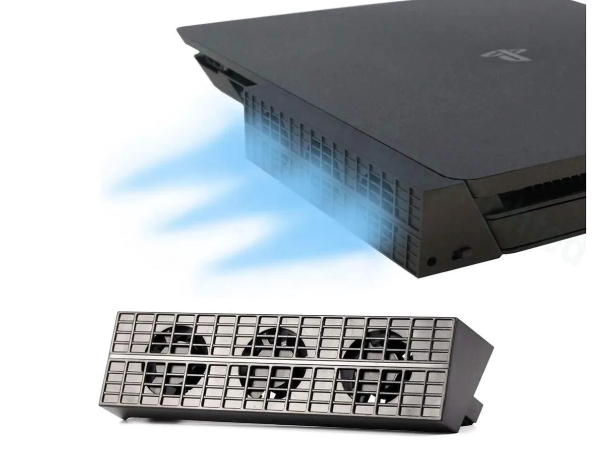 BONAEVER BONAEVER Intelligent Cooling Fan for PS4 Slim — product photo