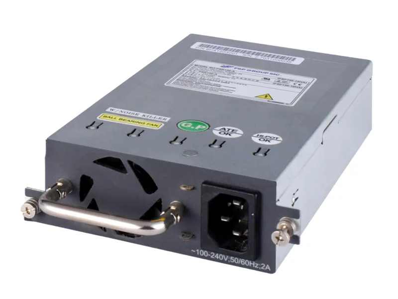HPE HPE Power Supply 12 V DC for FlexNetwork 5130 HI Switch Series — product photo