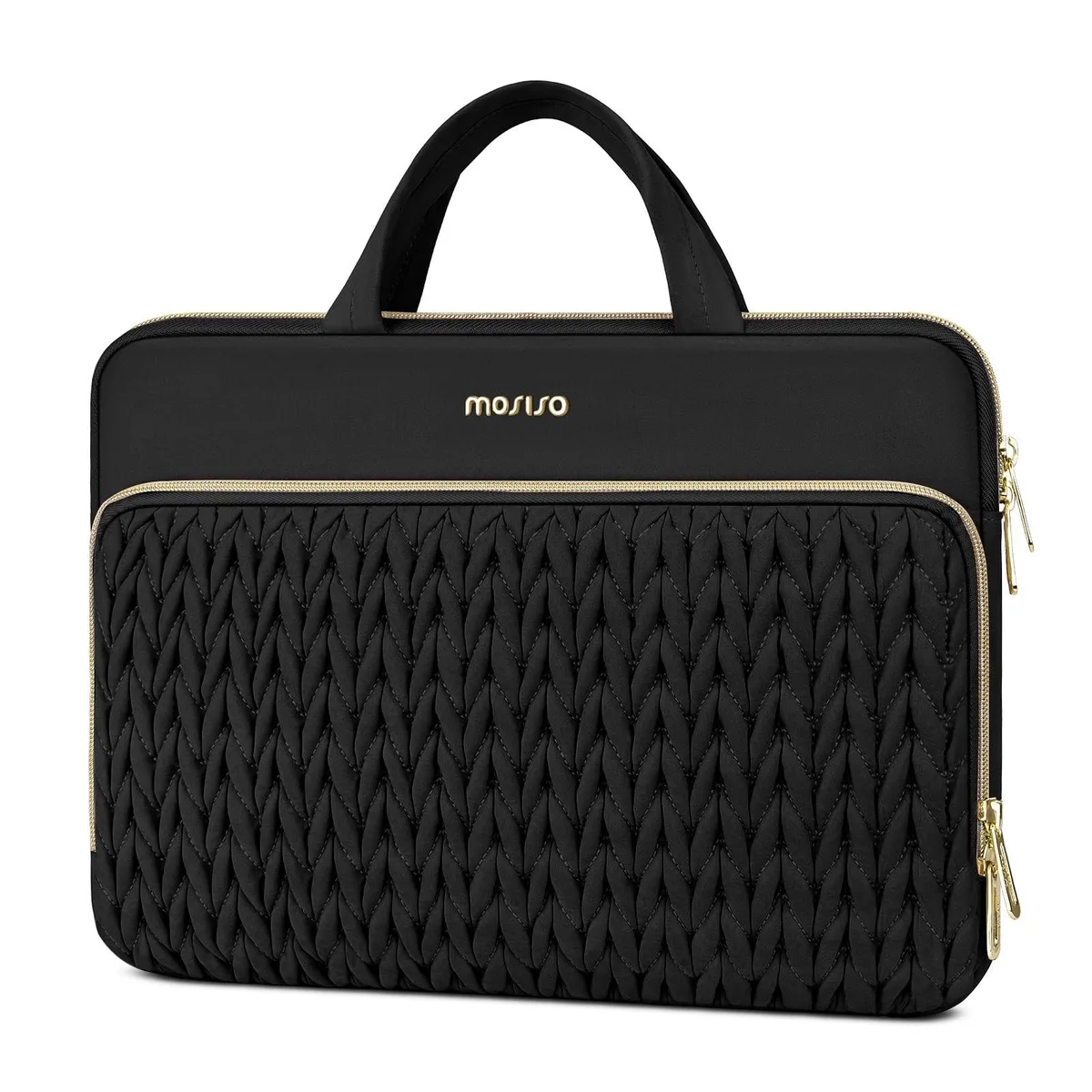 Mosiso Mosiso 16 inch Laptop Case 2 in 1 accessory Black — product photo