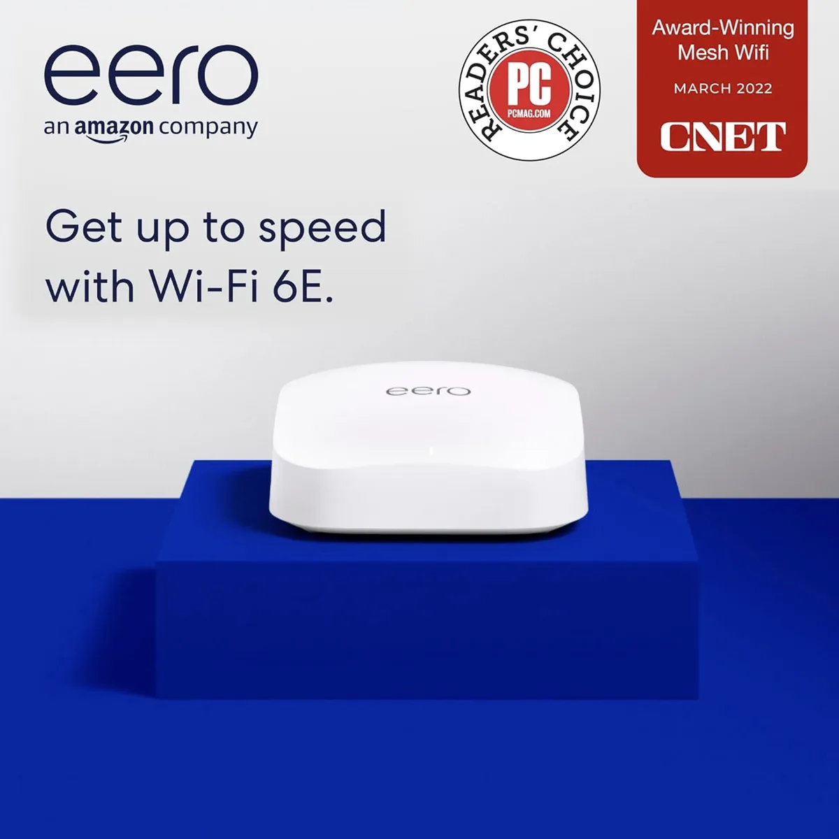 eero eero Pro 6E wireless router — product photo