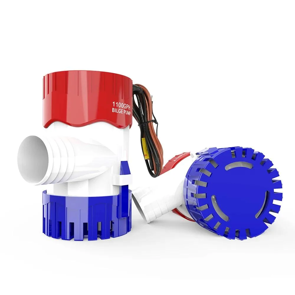 The Perfect Part The Perfect Part 1100 GPH 12V Submersible Bilge Pump 3/4" Hose — product photo
