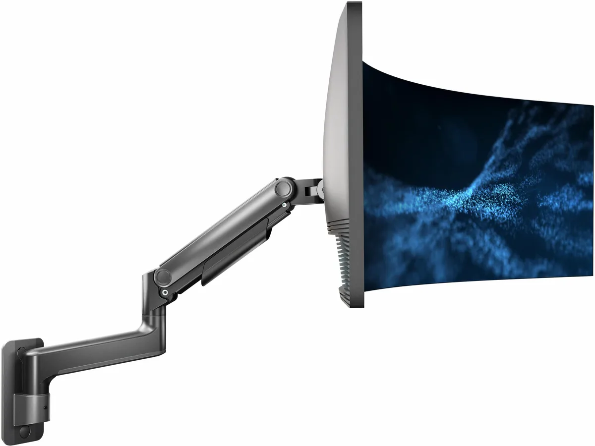 VIVO VIVO Tension Arm Wall Mount 49in 44lb 10in height adjust — product photo