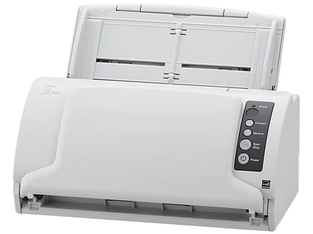 Fujitsu Fujitsu fi-7030 PA03750-B015 document scanner 27 ppm 54 ipm 600 dpi 50-sheet ADF — product photo