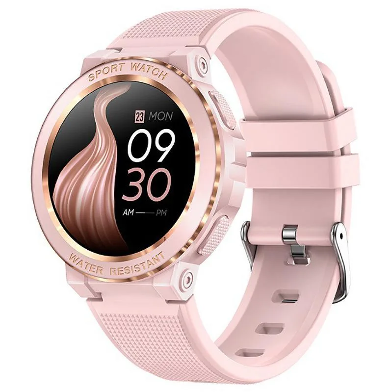 allentian allentian Mk60 Smart Watch Pink 29-35mm 150g — product photo