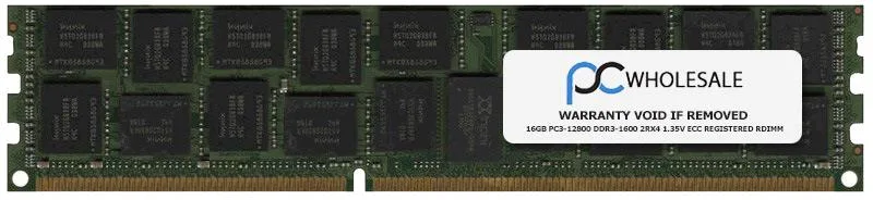 DELL DELL SNP20D6FC/16G 16GB DDR3-1600 ECC Registered server RAM — product photo