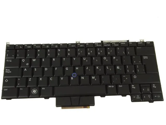 DELL DELL Latitude E4300 Laptop Keyboard Backlit Spanish DW467 — product photo