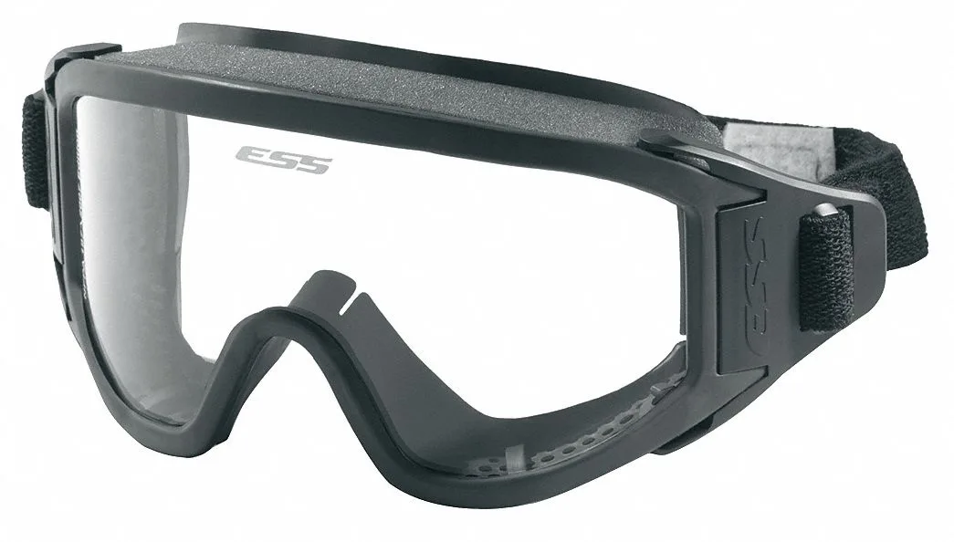 ESS ESS 740-0273 Safety Firefighting Goggles, Clear Lens, Indirect Vented, Personal Protective Equipment — product photo