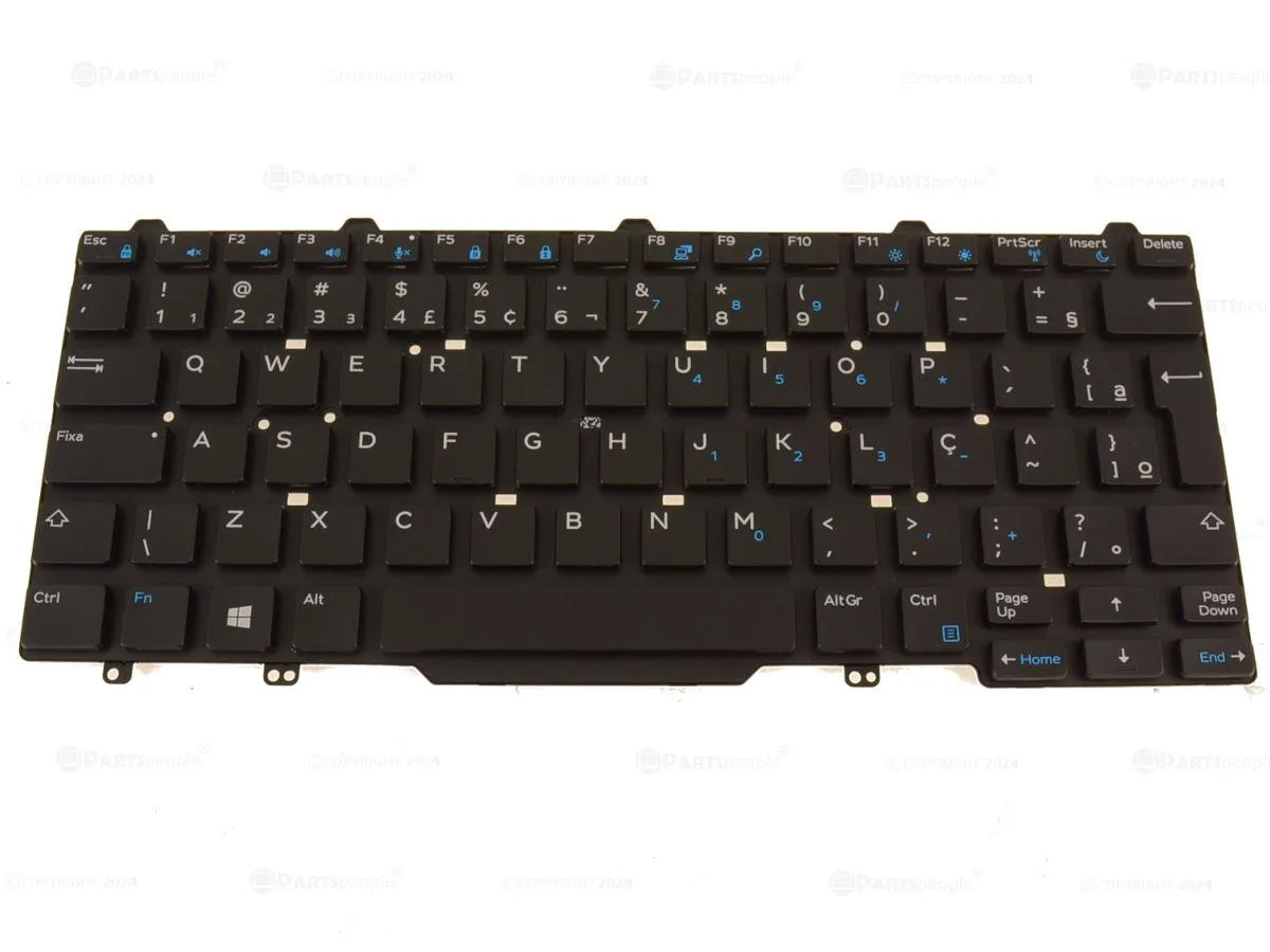 DELL DELL Latitude 5480 7480 Keyboard Brazil Layout 8YD54 Laptop Replacement Part — product photo