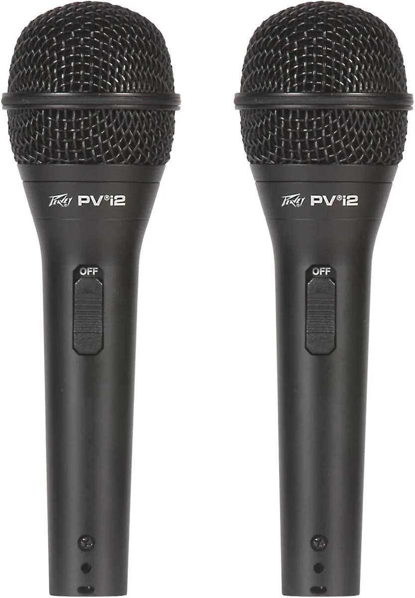 WUQ WUQ PVi 2 Dynamic Cardioid Handheld Microphone 2 Pack — product photo