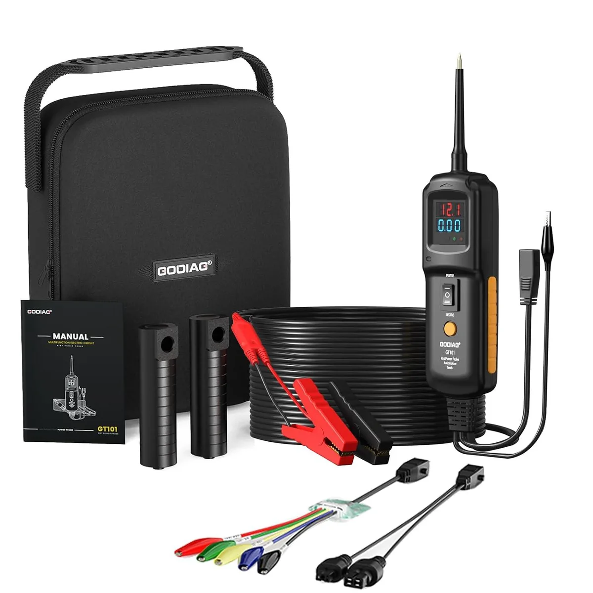 WUQ WUQ Multifunctional Power Circuit Probe Tester 12V-40V 20FT — product photo