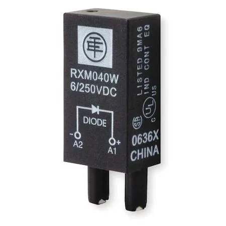 Transparent diode protection module Schneider Electric RXM040W