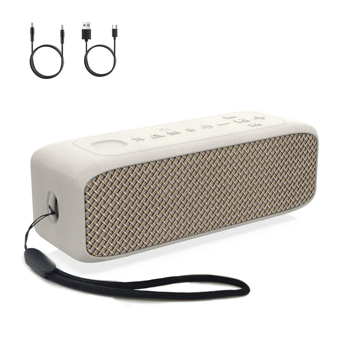 JUOVI J6311 20W Bluetooth 6.0 portable speaker White — product photo
