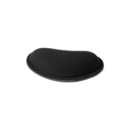 ALLSOP ALLSOP 30213 Memory Foam Wrist Rest Small Black office furniture — product photo