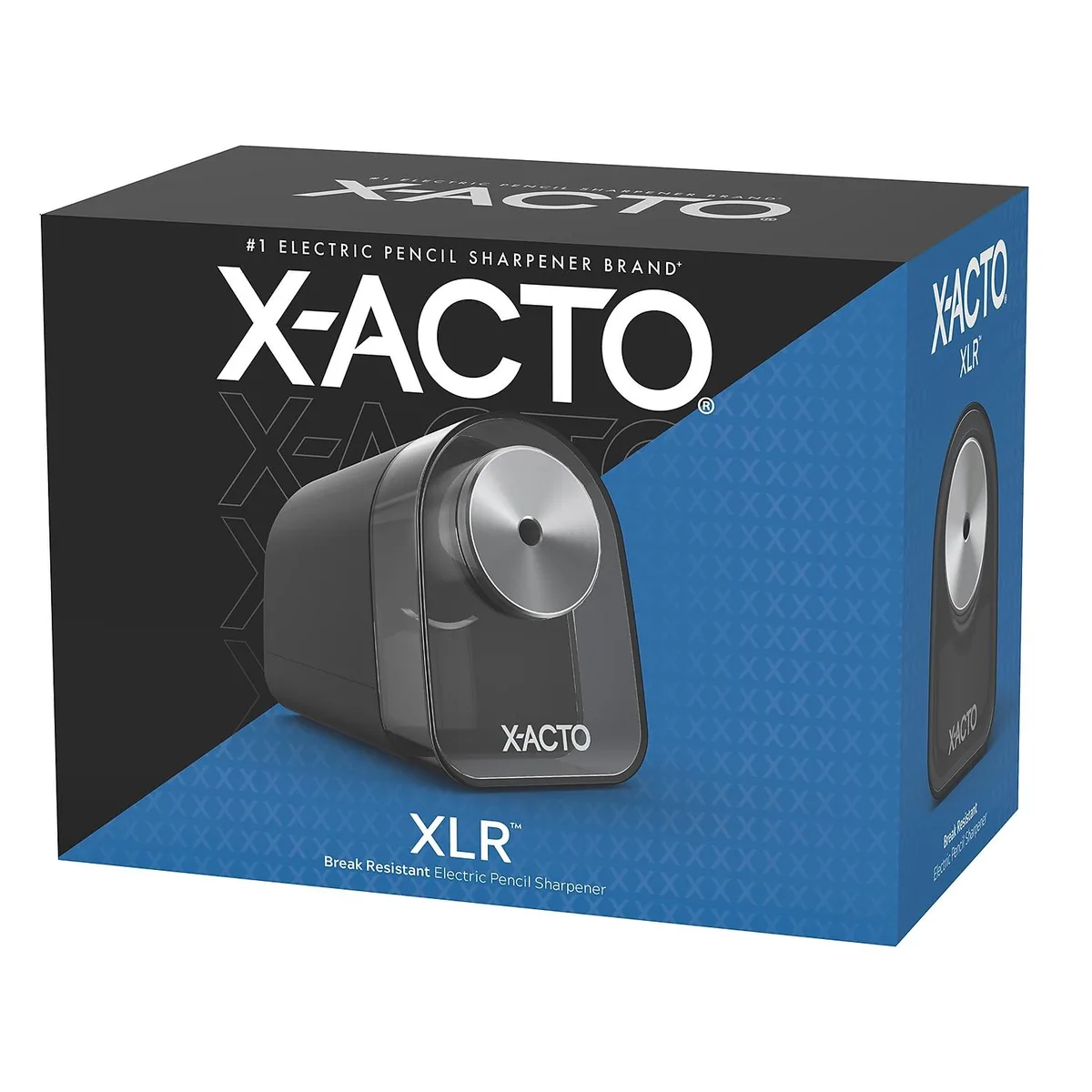 Sanford Sanford X-ACTO XLR Electric Pencil Sharpener Black 1818 — product photo