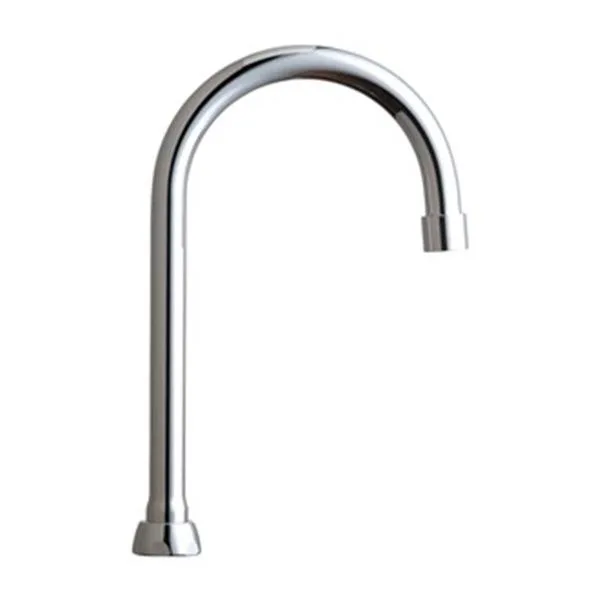 CHICAGO FAUCET COMPANY CHICAGO FAUCET COMPANY Gooseneck Spout Assembly 895 bath hardware — product photo