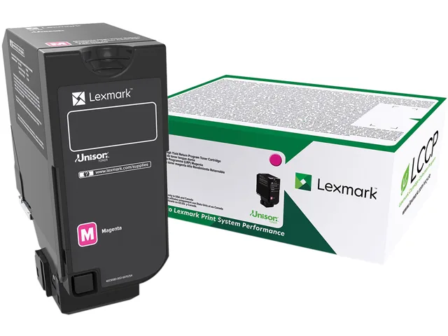 Lexmark Lexmark 84C0HMG Magenta Toner Cartridge 16000 Pages — product photo
