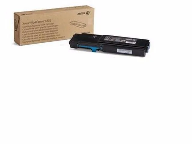 XEROX Xerox 106R02744 cyan high-capacity toner cartridge — product photo