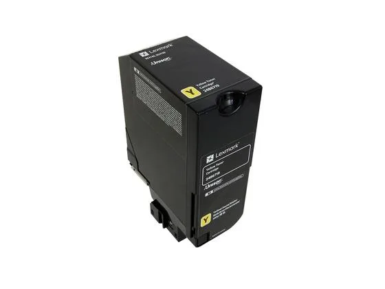 Lexmark Lexmark 24B6719 Yellow Toner Cartridge 13000 Pages — product photo