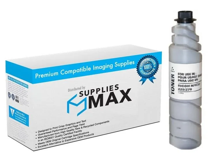 SuppliesMax SuppliesMax Lanier 480-0032 Compatible Toner Cartridge 11000 Pages — product photo