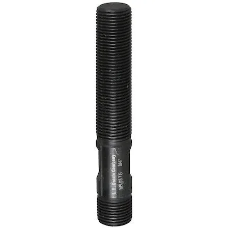 Transparent 3/4 inch draw stud, cylindrical metal tool
