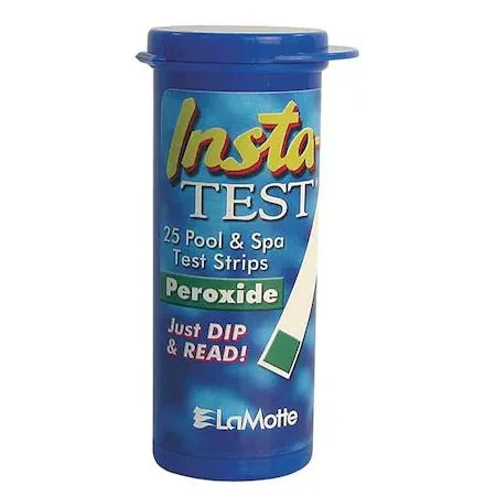 Lamotte Lamotte 2984 Peroxide Test Strips PK25 — product photo