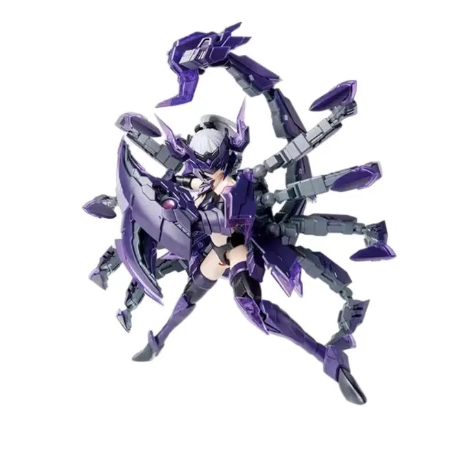 Universal Universal Selket Scorpion Mecha Girl (LaiLai) 1/12 Scale 160mm Dark Green Collectible — product photo