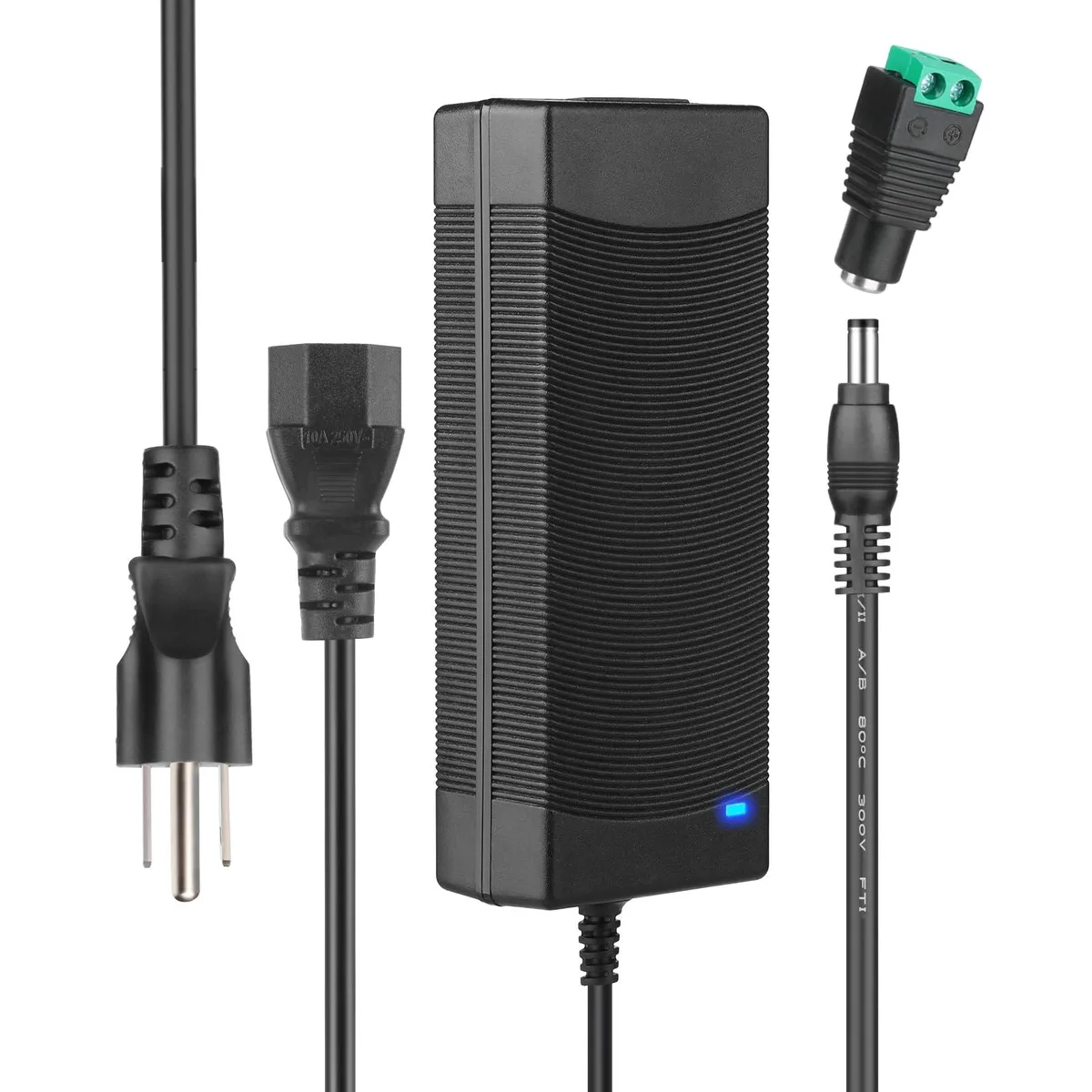  Dell Auplf 24V 5A Power Adapter 120W 5.5x2.1mm Jack — product photo