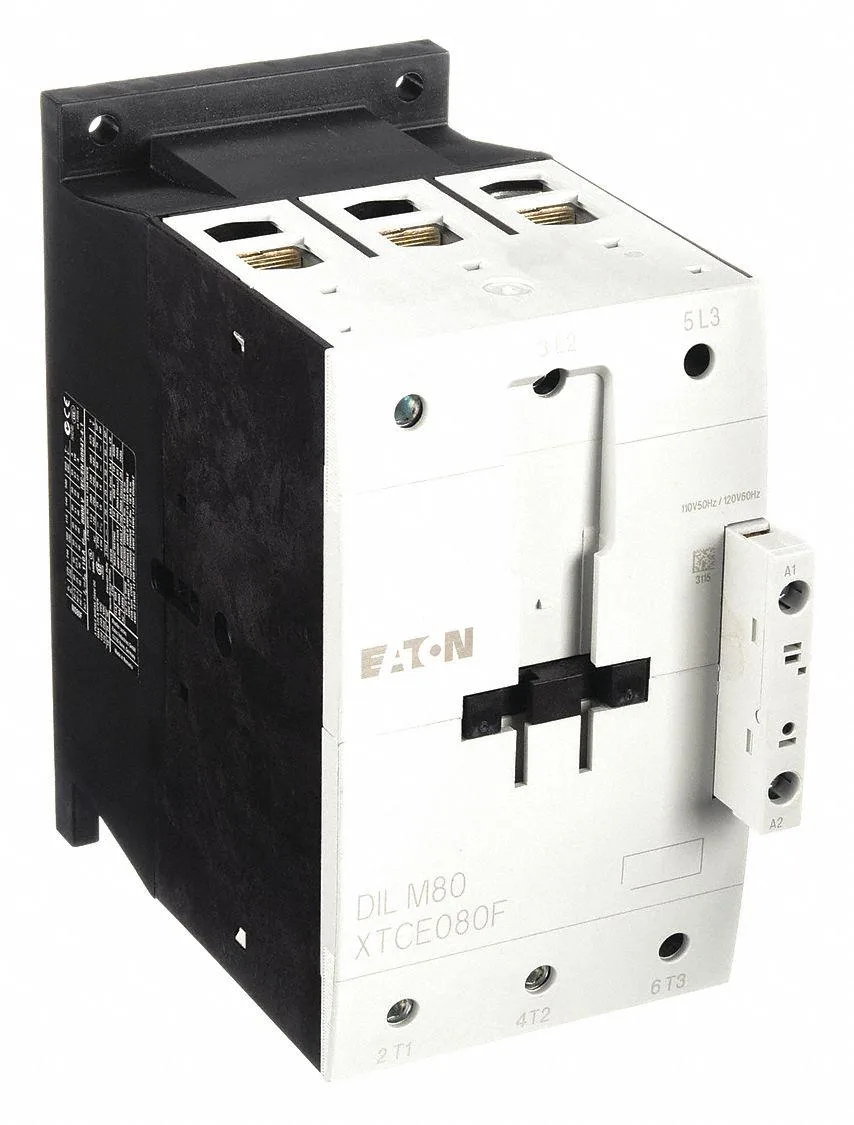 Eaton Eaton XTCE080F00A Magnetic Contactor 120V AC 3P 80A — product photo