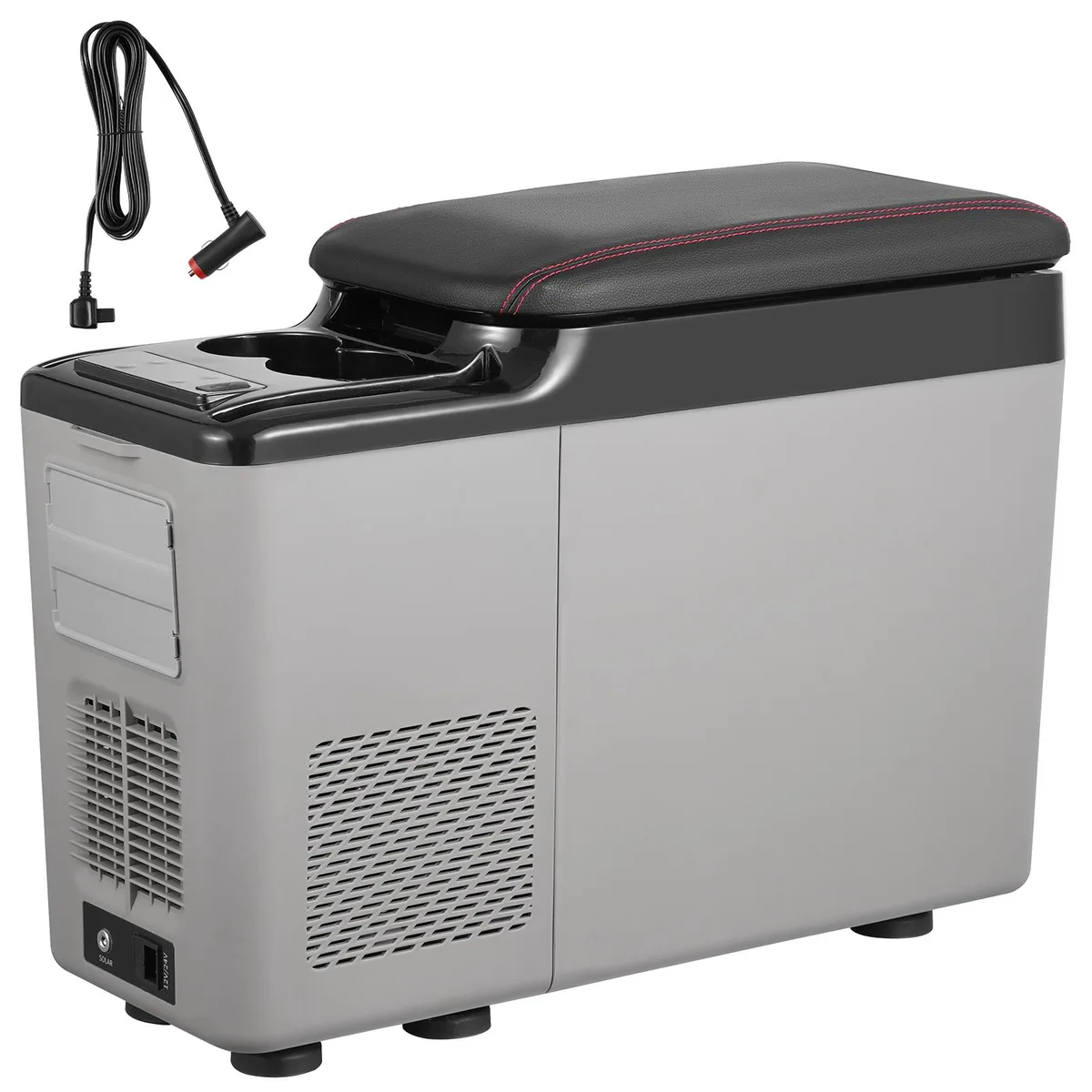 VEVOR VEVOR 15 L Portable Car Refrigerator -20 to 20°C 12/24V DC 100-240V AC — product photo