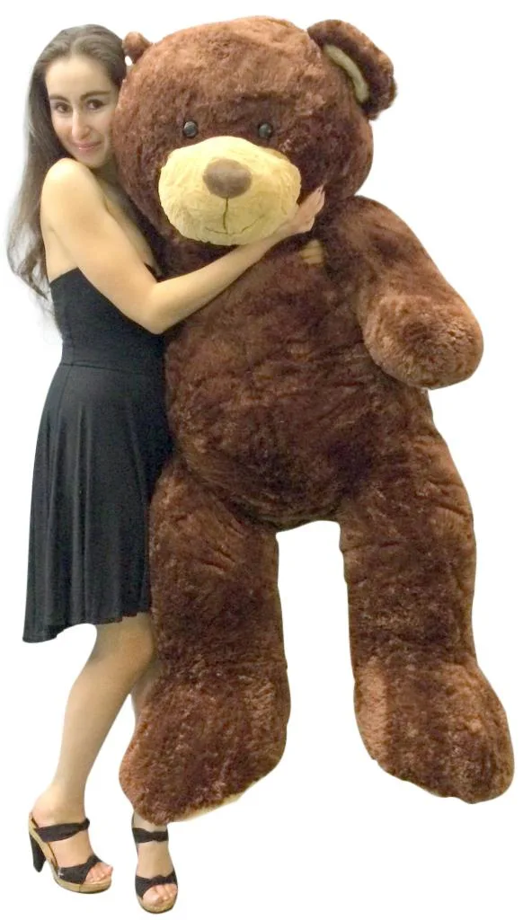 Big Plush Big Plush 60 Inch Brown Teddy Bear Stuffed — product photo