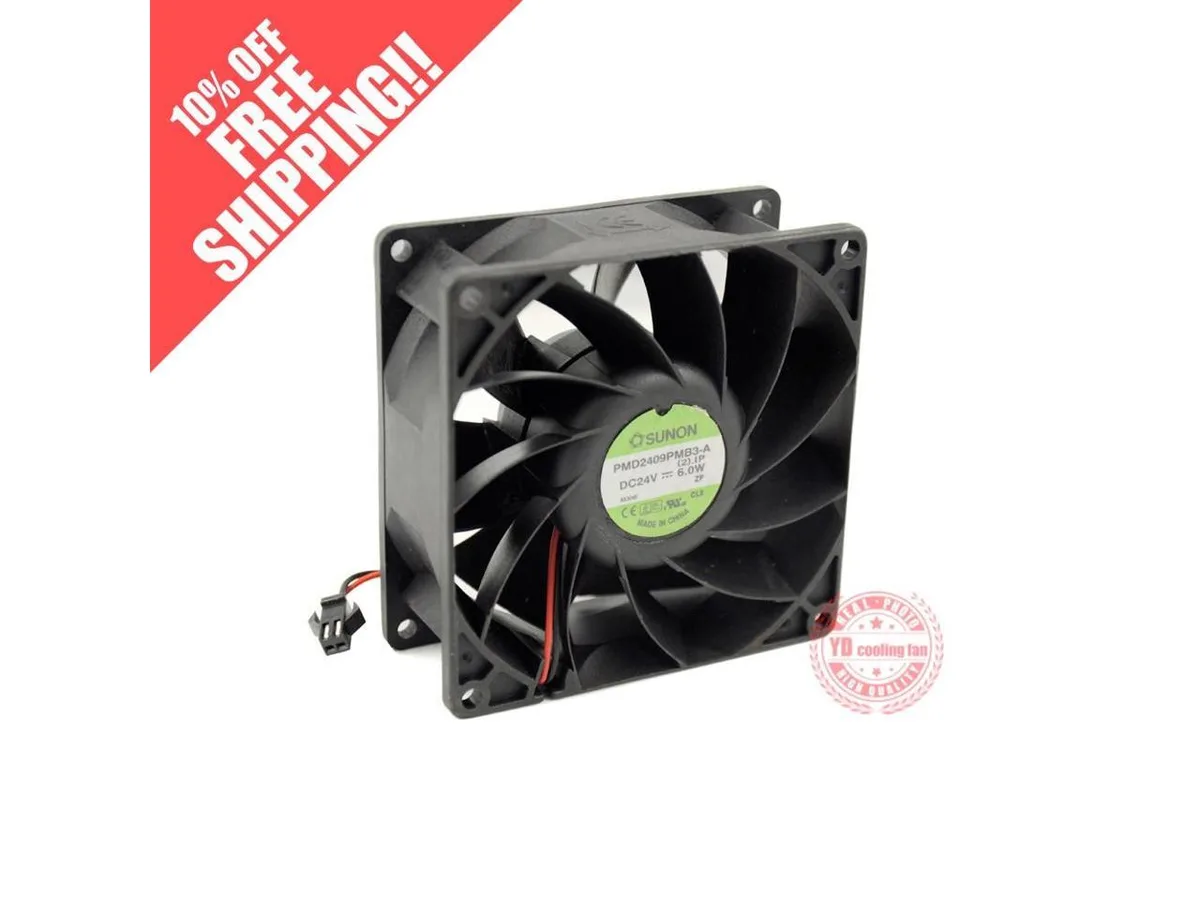 Fans Fans 9238 PMD2409PMB3-A 24V 6W case fan — product photo