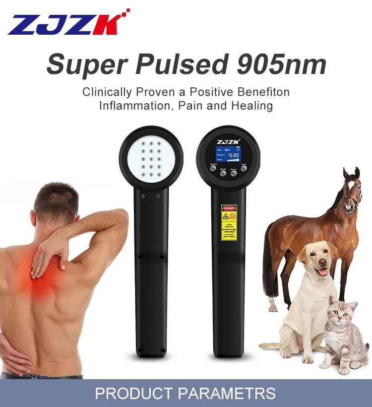 ZJZK ZJZK LRP305W-72901 305W 905nm*4 808nm*10 660nm*1 home health care — product photo
