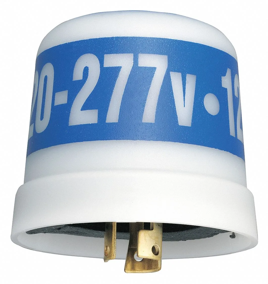 White rectangular enclosure with locking mount and blue label