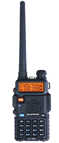 BAOFENG BAOFENG UV-5R Black 128 Channels Two-Way Radio — product photo