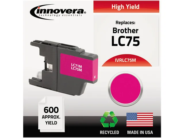 Innovera Innovera IVRLC75M magenta ink cartridge 600 pages — product photo