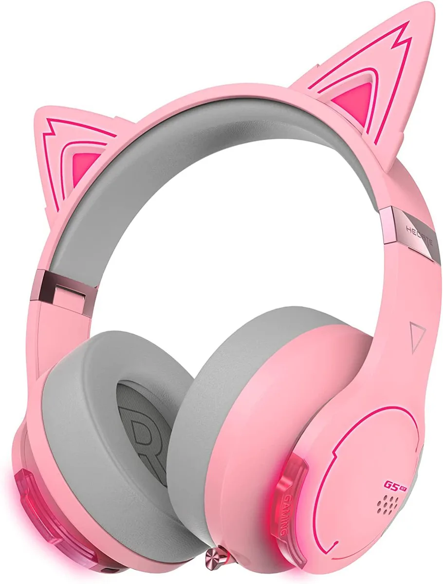 Edifier Edifier CAT G5BT Pink Wireless Headset 43mm 36h 45ms — product photo