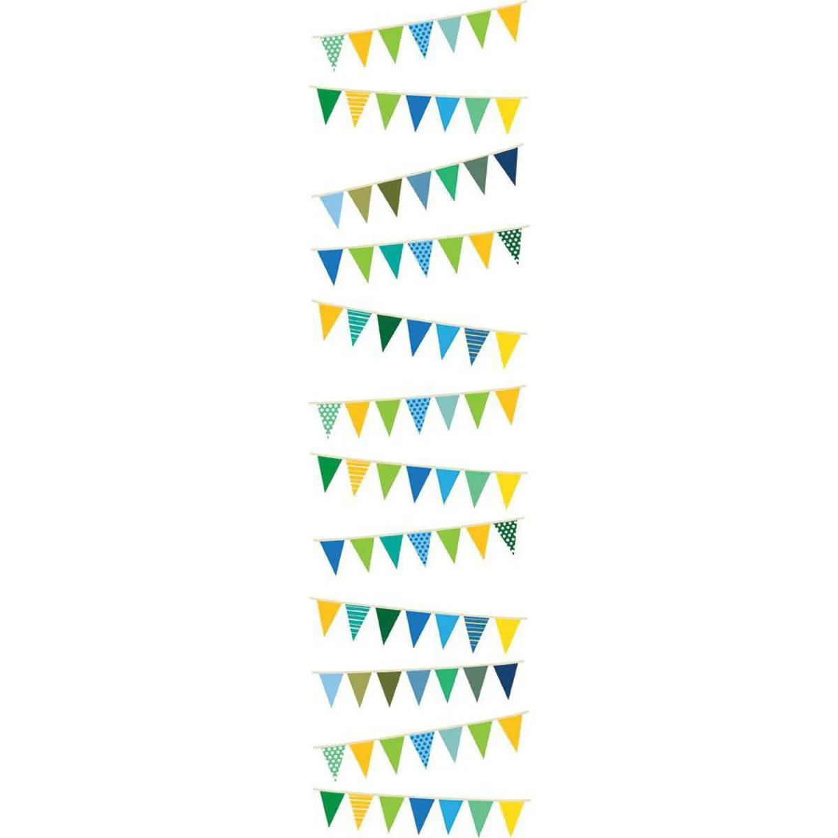 SAVAGE SAVAGE Printed Background Paper Party Banners 180 gsm 7.6 mil 53" x 18 — product photo