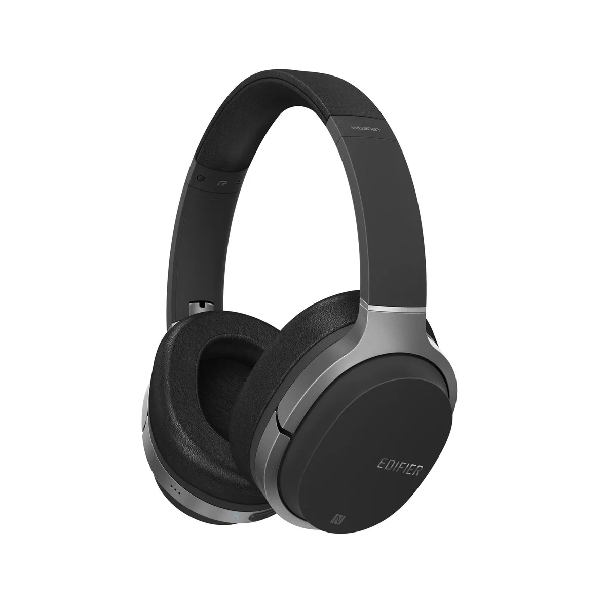 Edifier Edifier W830BT headphone Black 40mm 95h 3.5mm 360° mic 1500mAh — product photo