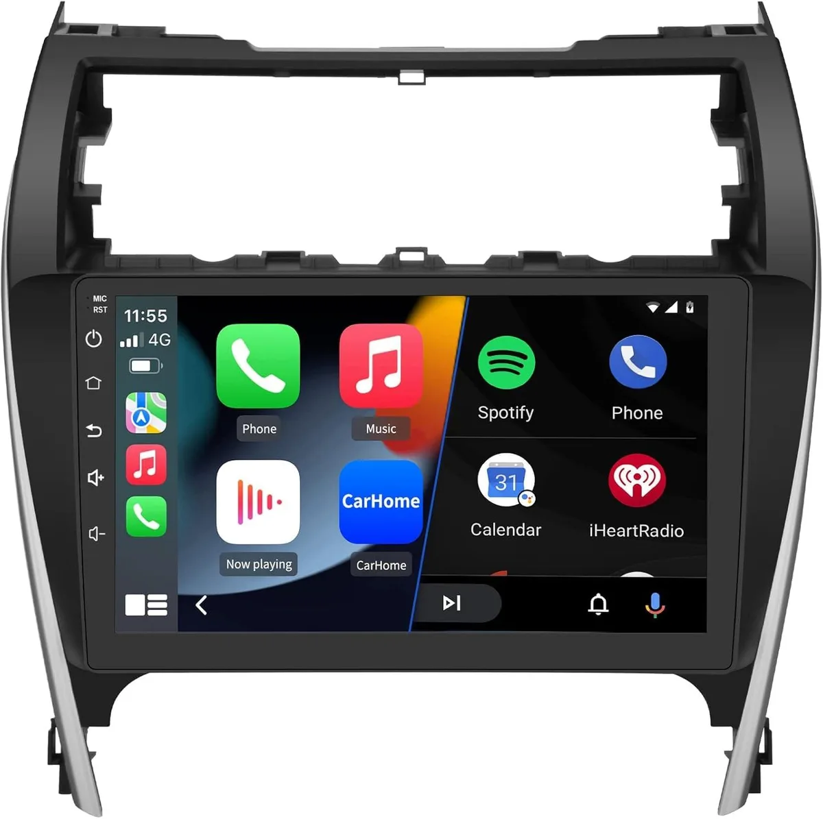 litillbuly litillbuly Android 13 2GB+32GB 10 Inch GPS Navigation for Toyota Camry 2012-2014 — product photo