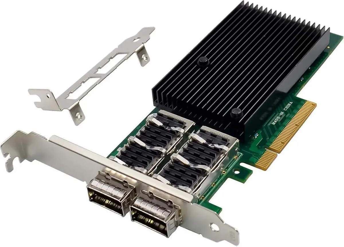 SMUGDESK SMUGDESK Mellanox ConnectX-3 VPI Dual-Port QSFP+ 40/56GbE NIC network card — product photo