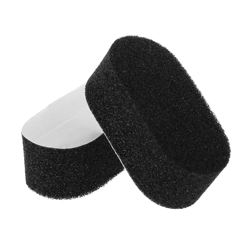 WMtec WMtec Headband Pads for Porta Headphones 3.21cm 1.6cm Thick Black Foam 1 Pair — product photo