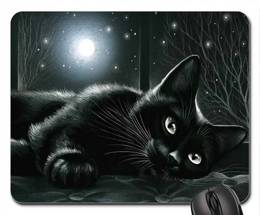  Ergonflow BC64624 mouse pad 8.5 in x 7.0 in — product photo