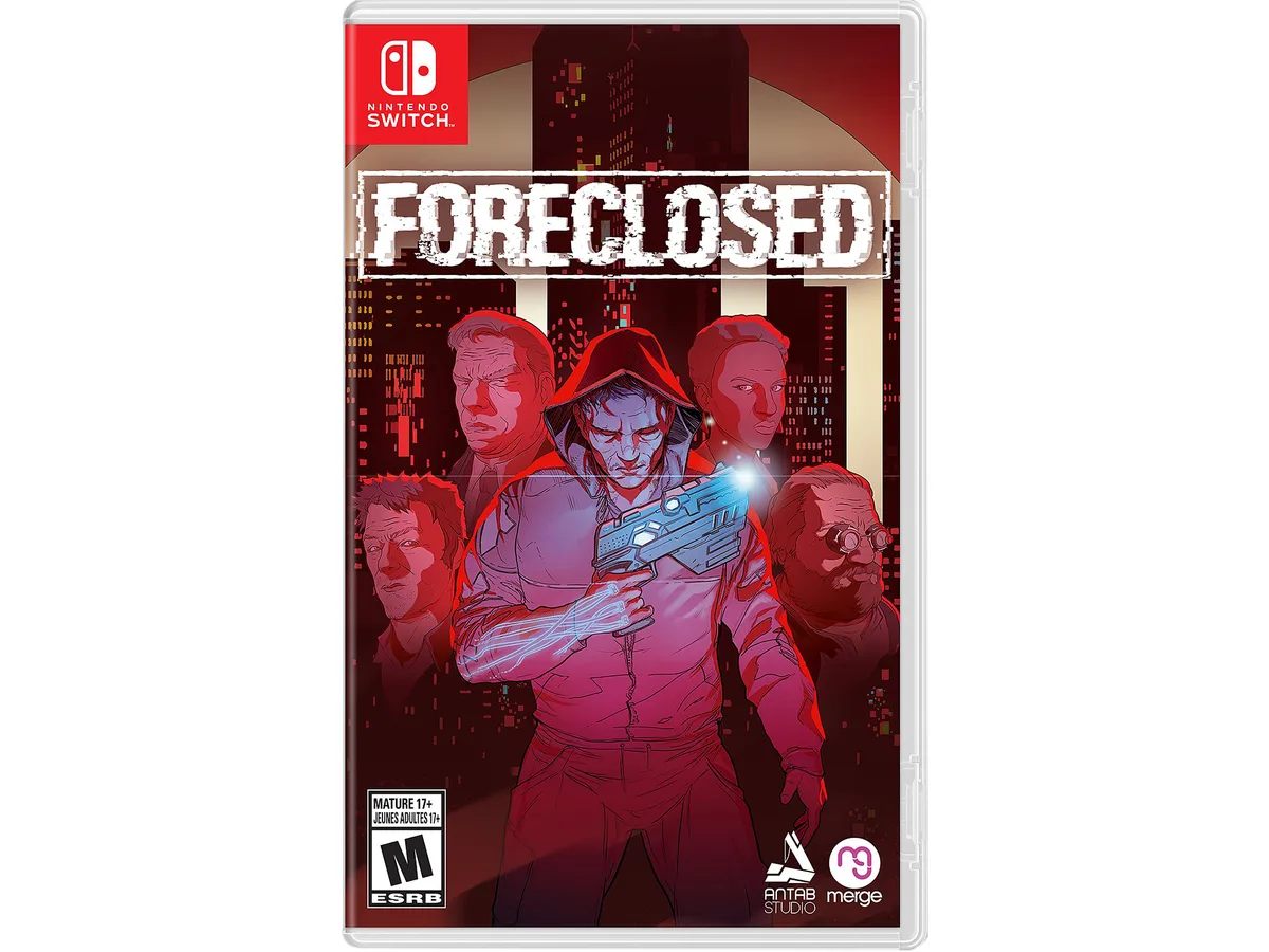Merge Games Merge Games 02092 FORECLOSED nintendo switch video game — product photo
