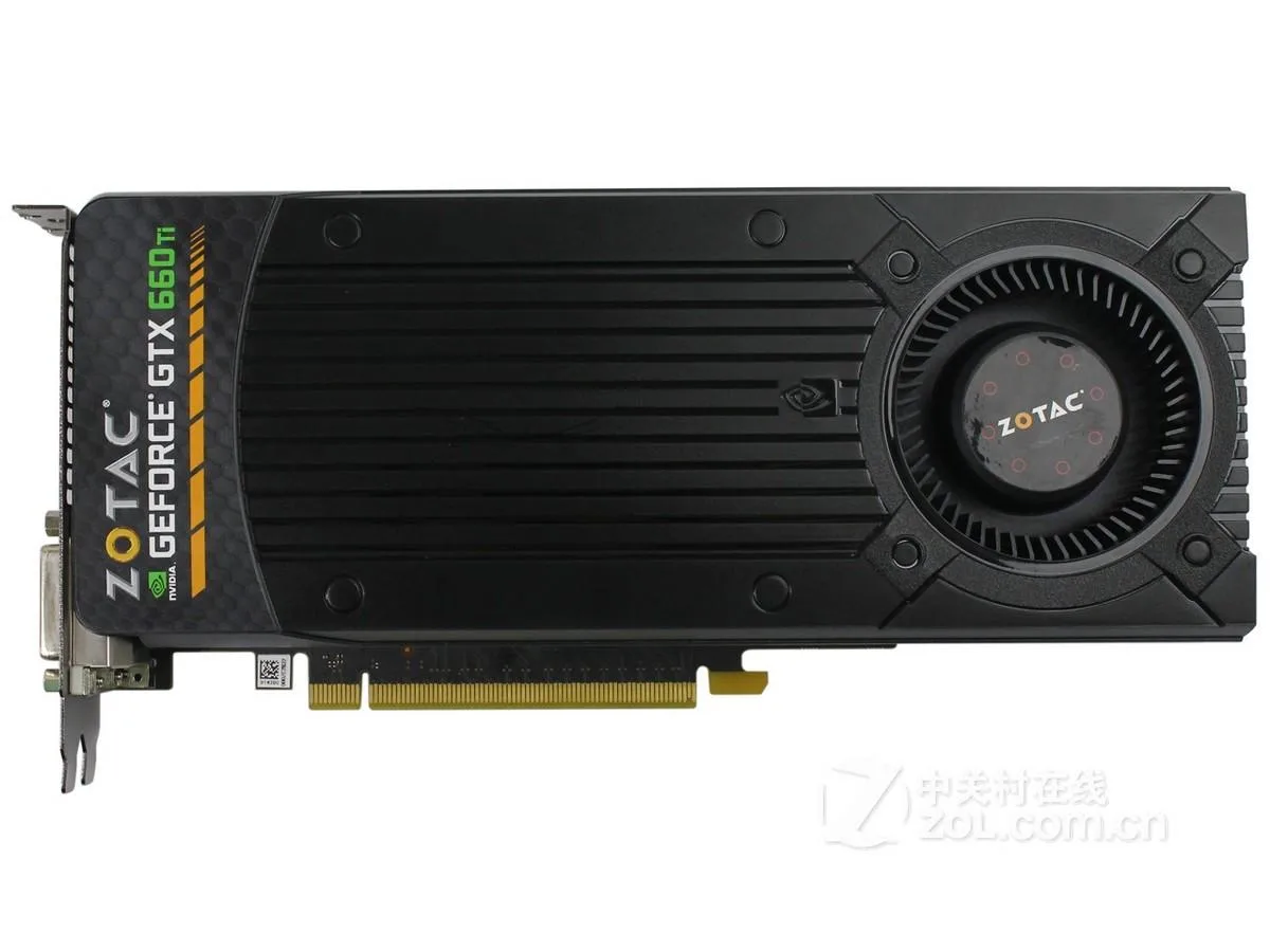 MSI MSI GTX 660 Ti Founders Edition 2GB DDR5 graphics card — product photo