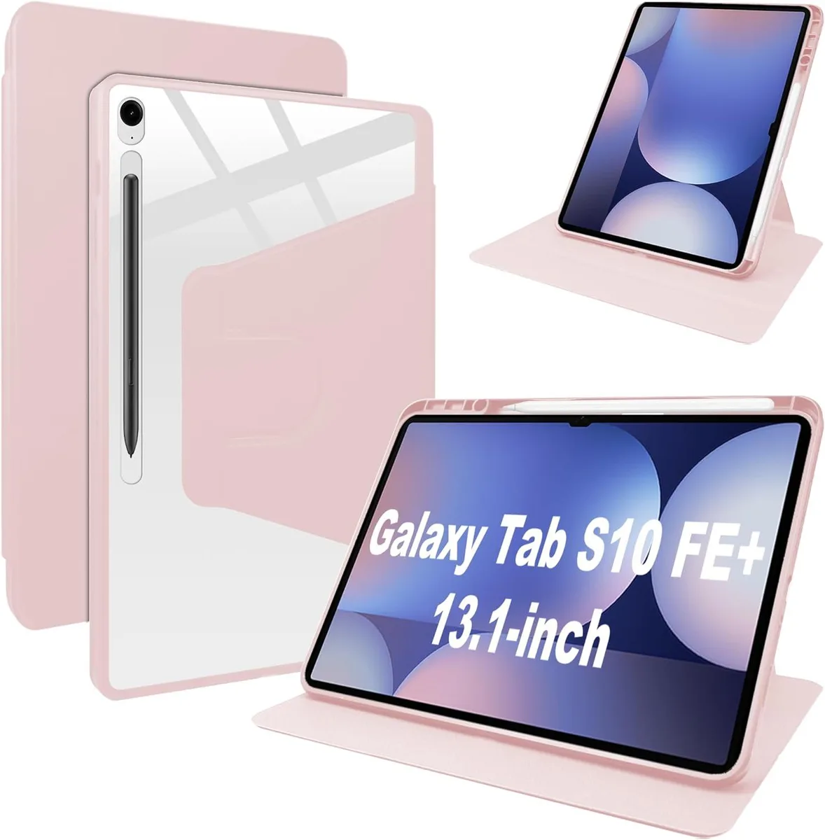 anicestore anicestore SM-X620 laptop case 13.1 inch 360 rotation pink — product photo