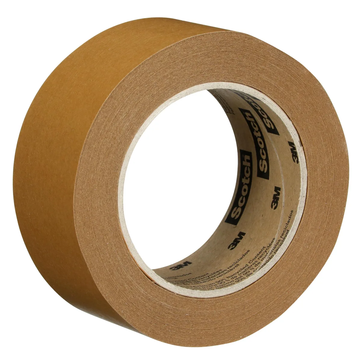  3M Scotch Performance Paper Box Sealing Tape 570 1.9" x 55 yd (48 mm x 50 m) Brown — product photo