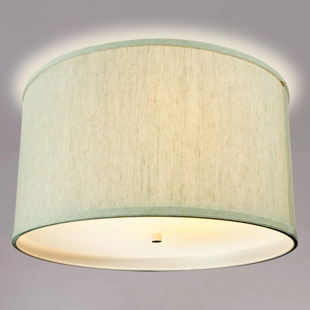 Home Concept Home Concept Moderne Flush Mount Converter Kit Textured Oatmeal 18x18x10 — product photo