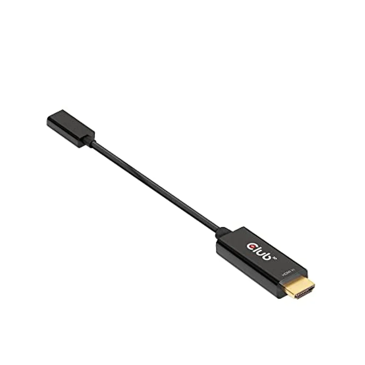 Club3D Club3D CAC-1333 HDMI 2.0 to USB-C 4K 60Hz adapter — product photo