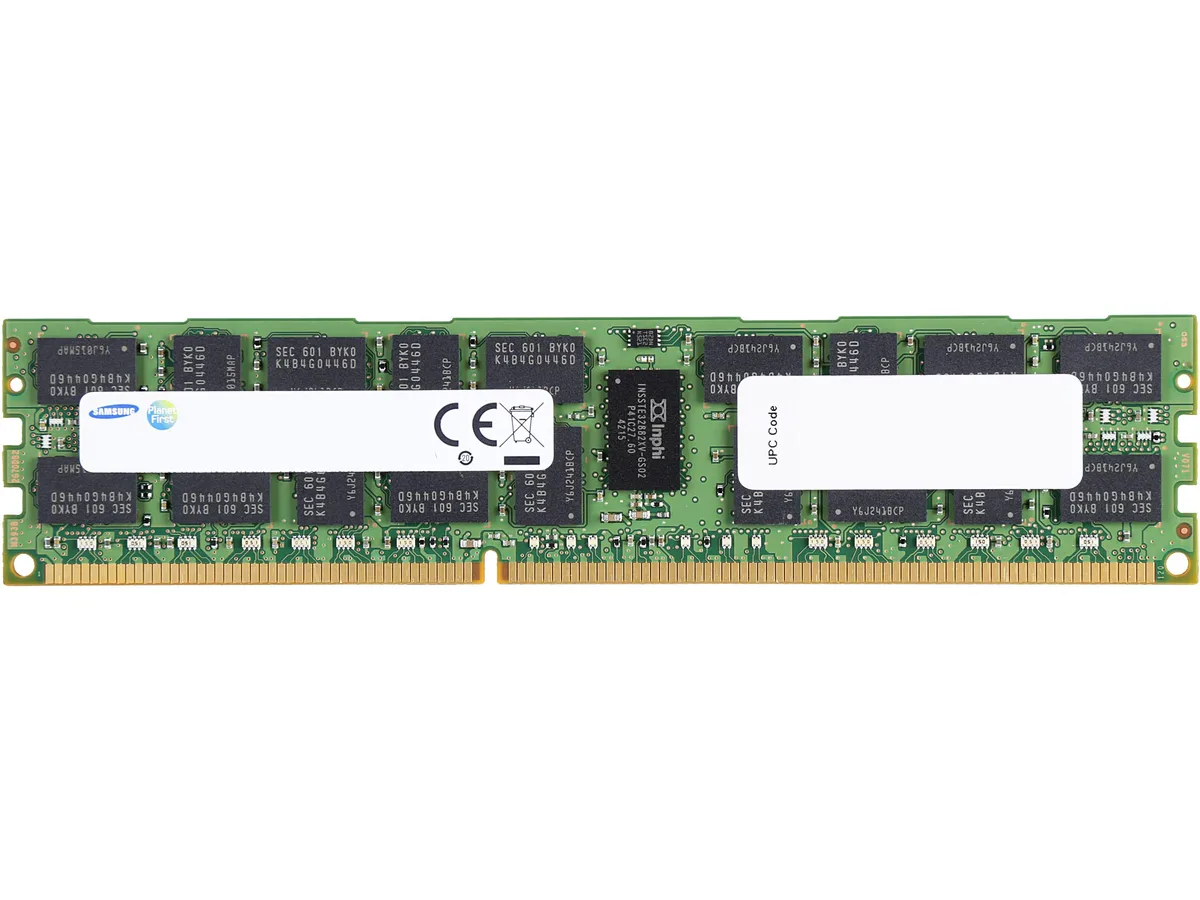 SAMSUNG SAMSUNG 16GB DDR3 1600 ECC Registered Server RAM M393B2G70DB0-YK0 — product photo