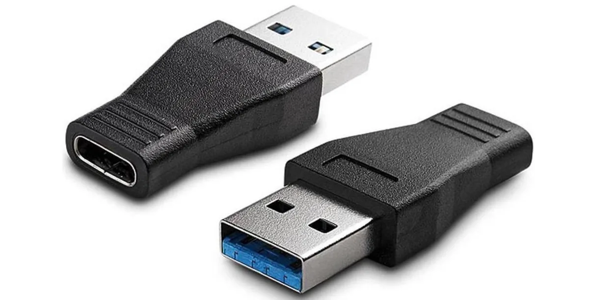 Aomoproing Aomoproing USB 3.1 Female to USB 3.0 A Male Adapter Converter 2Pack — product photo